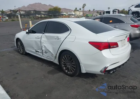 2018 Acura Tlx Advance Pkg from USA, damaged, VIN 19UUB2F77JA000358